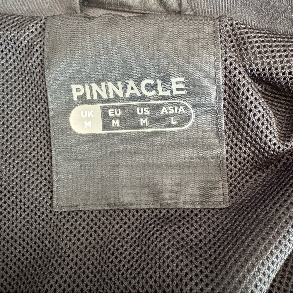 $75 Pinnacle Waterproof Lightweight Reflective Performance Cycling Jacket Medium - Picture 4 of 6
